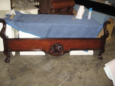 Thomasville Furniture North Carolina on Thomasville Furniture Ernest Hemingway Daneli Panel King Bed   Ebay