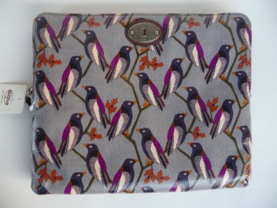 Ipadkindle on Fossil Key Per Tech Sleeve Ipad 2 Kindle Tablet Case Bag Bird Pouch