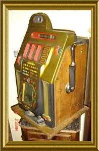 Mills 1910 5 Cent Slot Machine