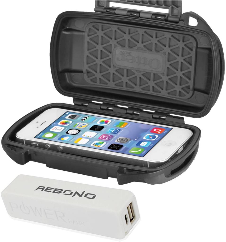 Otterbox Pursuit Series 20 Waterproof Dry Box Case With Extended Backup