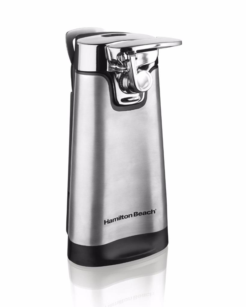 Hamilton Beach Extra Tall Electric Can Opener & Knife Sharpener