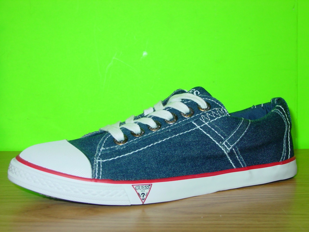 denim guess shoes