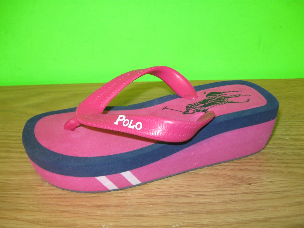 ralph lauren slides pink