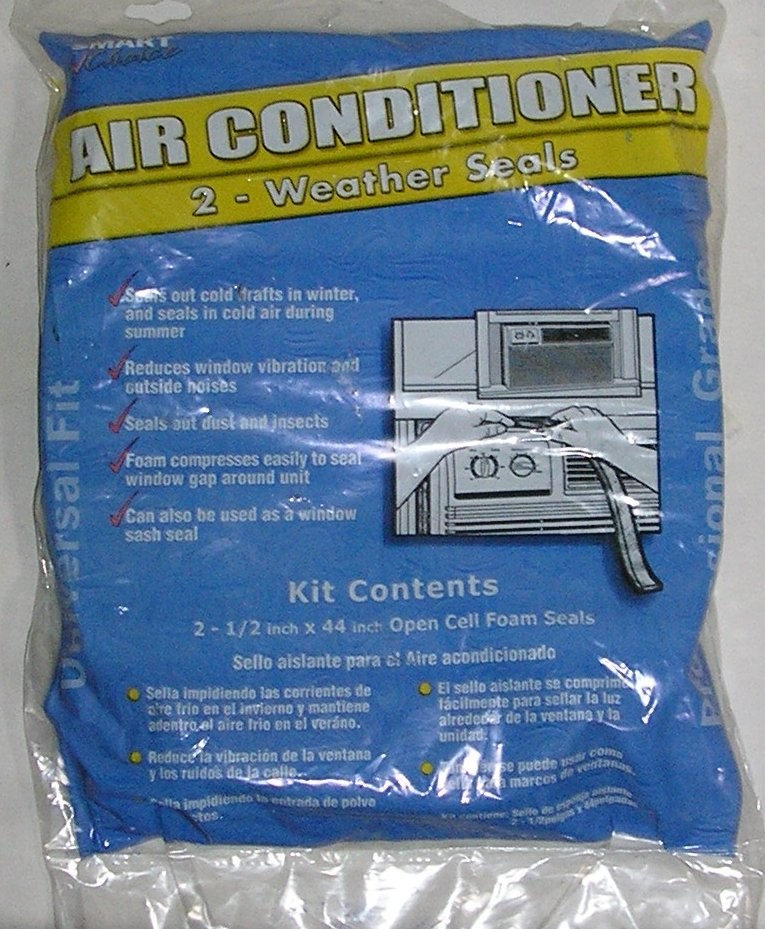 Smart Choice Air Conditioner & Window Foam Weather Seal