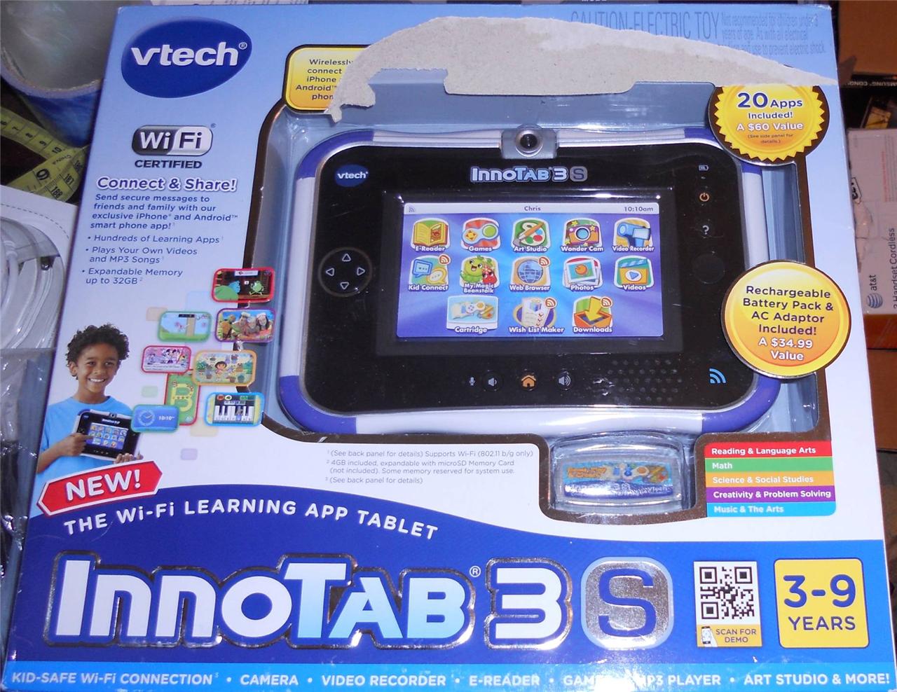 Vtech 3s games InnoTab 3 downloads available from the VTech Learning Lodge. Download apps, learning games, e-Books, videos and music for the InnoTab 3.