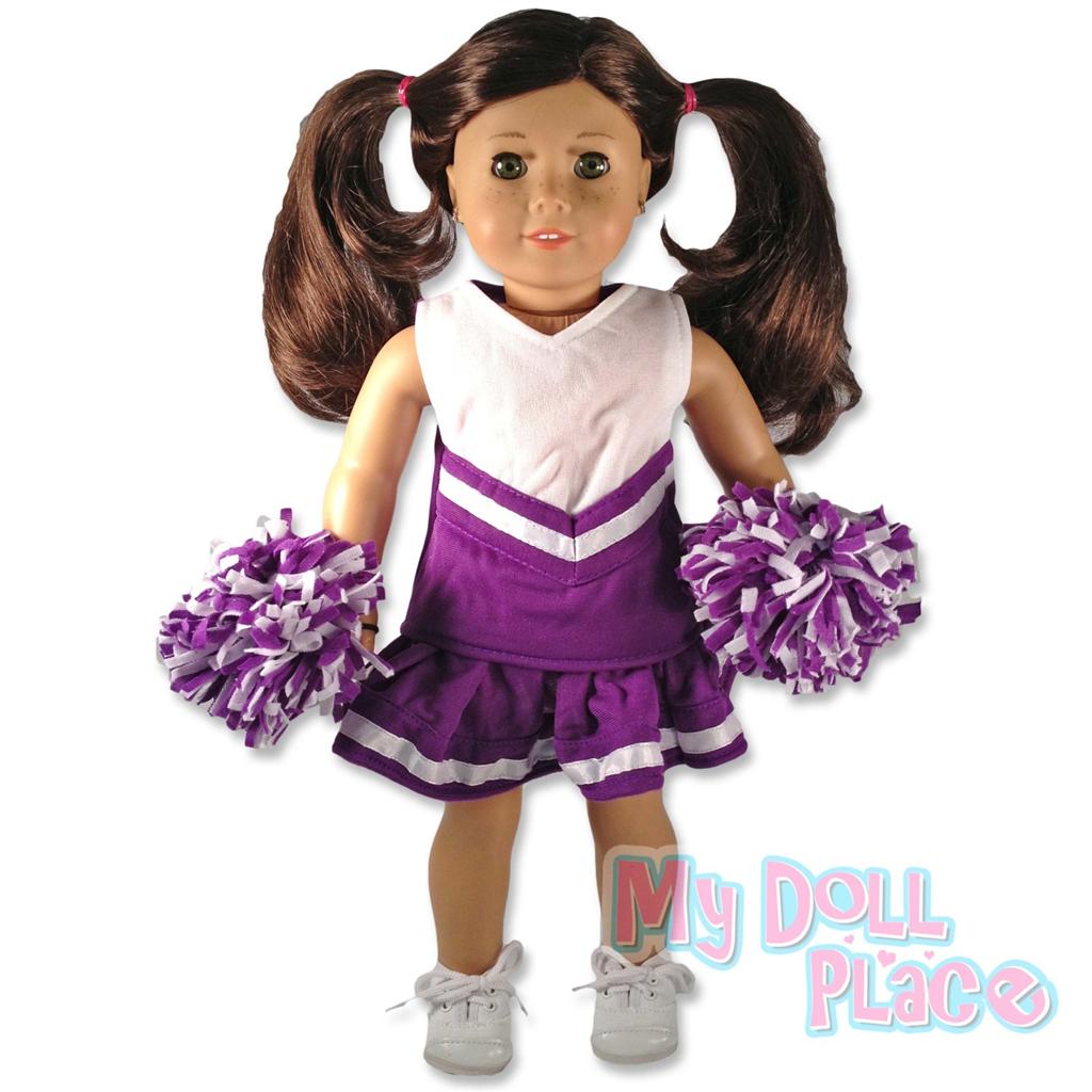 American girl doll cheer set clearance