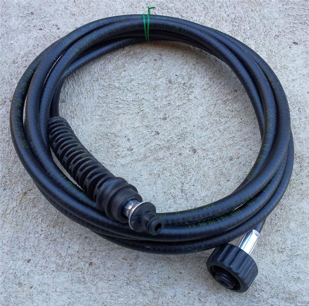 Karcher replacement High Pressure Hose 3M Pipe screwin connector long