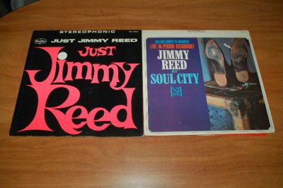 Jimmy Jazz Clothing on Lot 2 Jimmy Reed Orig Vee Jay Just Soul City Vinyl Records