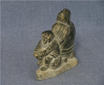 Mother Child Carving