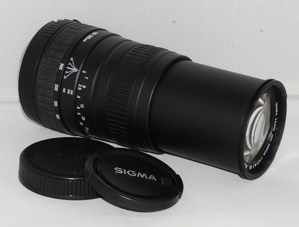 Sigma EF 100300mm DL Zoom Lens for Canon EOS Rebel T3 T3i T2i T1i 60D