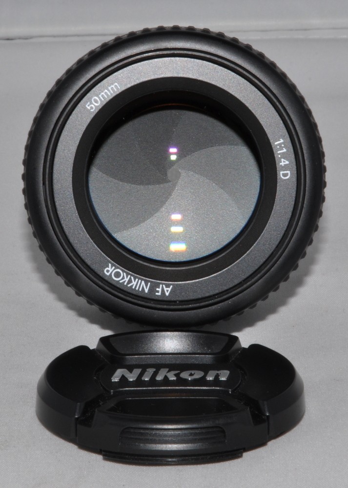 Nikon AF Nikkor 50mm 1 4D Portrait Lens for D3100 D5000 D5100 D40x D70 D80 D90 eBay