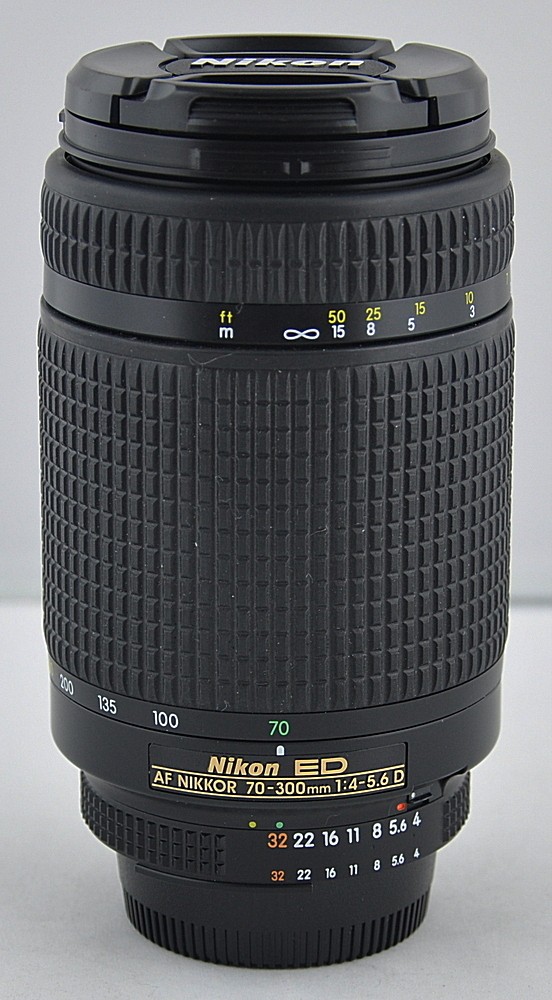 Nikon ED AF Nikkor 70 300mm D Zoom Lens FOR D70 D80 D90 D3000 D3100