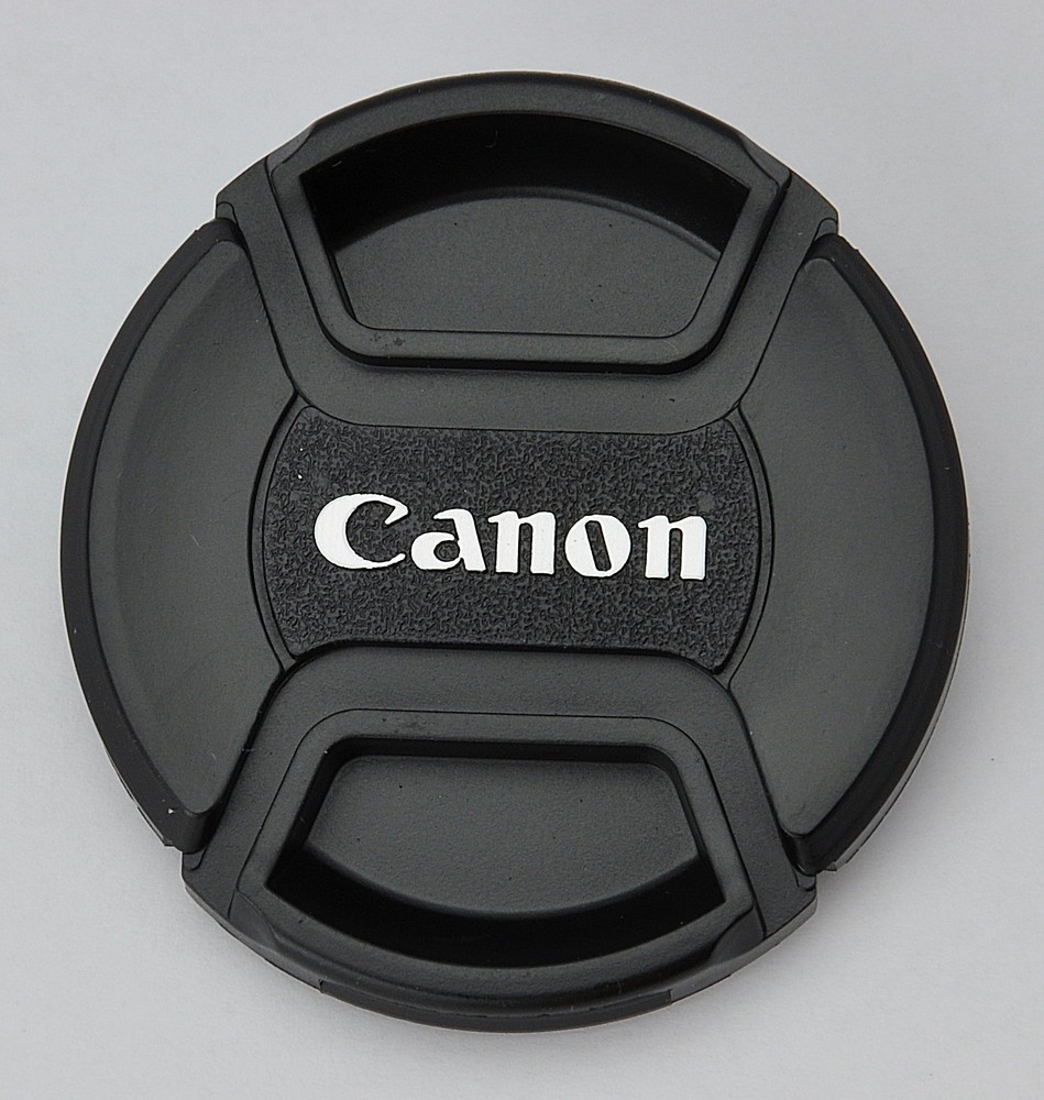 58mm Center Pinch Front Lens Cap for Canon 18-55mm EOS Rebel T5i T4i