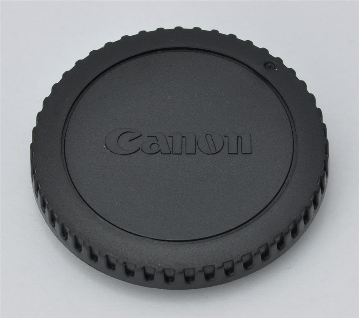 Tapa Cuerpo Cámara Canon EOS Rebel T3i, T5i, T7.·Archivo STL