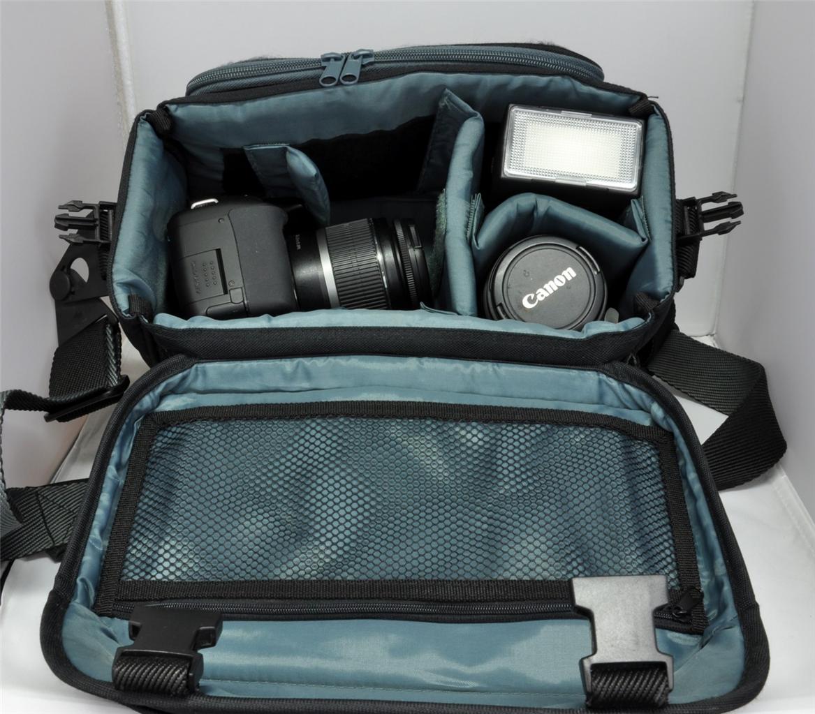 Quantaray Extra Large Camera Bag for Canon Nikon Sony