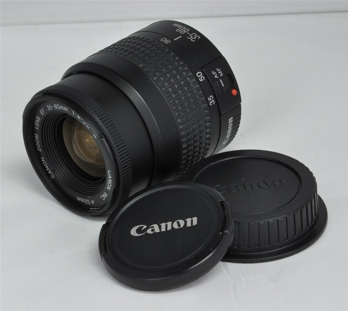 Canon EF 3580mm 45.6 III Lens for EOS Rebel T4i T3i T3 T2i T1i XSi