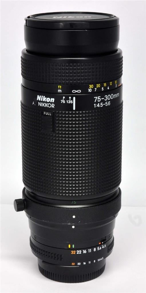 Nikon AF NIKKOR 75300mm Zoom Lens for D3100 D3200 D5100 D5200 D7000