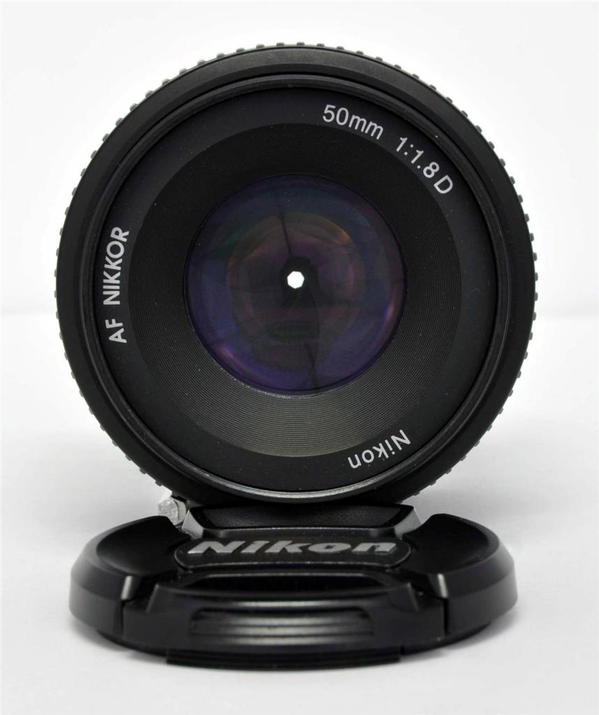 Nikon AF NIKKOR 50mm 1.8 D Portrait Lens for D3100 D3200 D5000 D5100