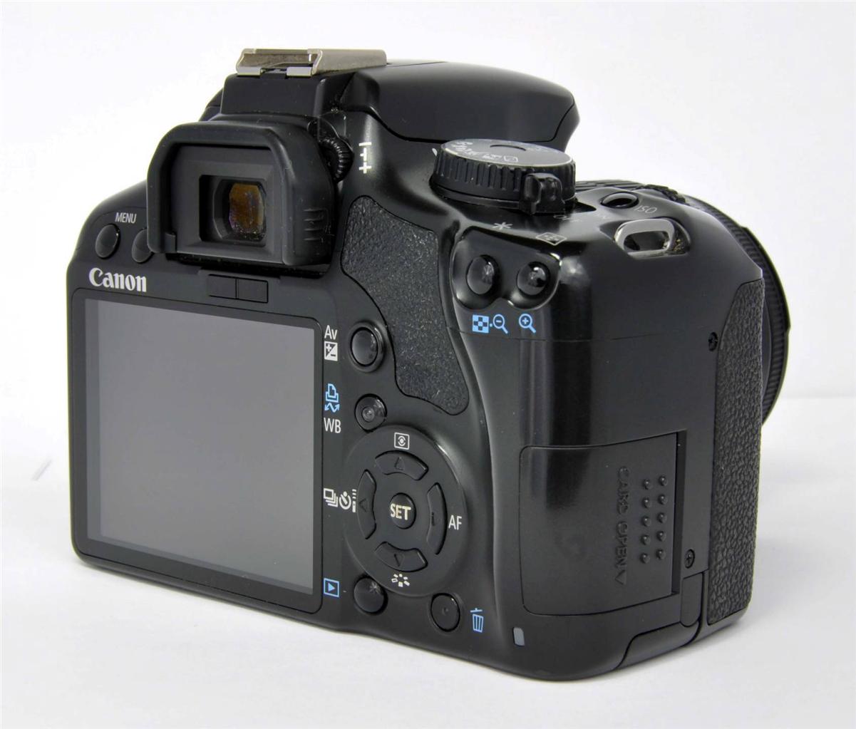 Canon Digital EOS Rebel XSi 450D 12.2 MP DSLR Camera Kit w/EFS 1855mm IS Lens eBay Canon Digital EOS Rebel XSi 450D 12.2 MP DSLR Camera Kit w/EFS 1855mm IS Lens eBay