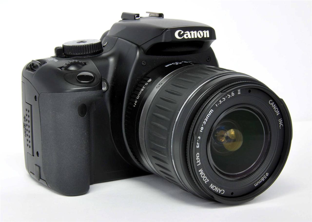 Canon digital rebel xti manual
