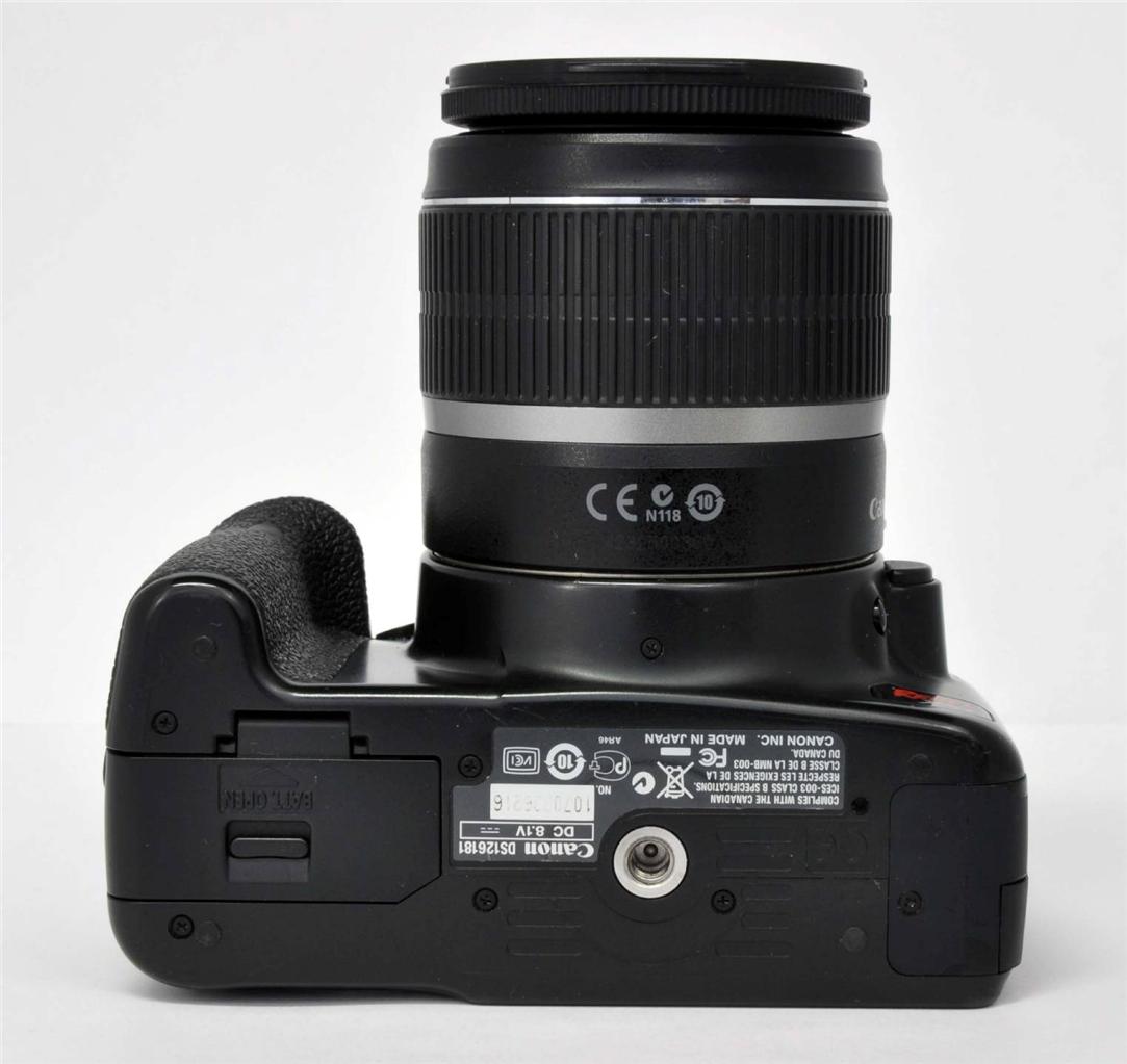 Canon Digital EOS Rebel XSi 450D 12.2 MP DSLR Camera Kit w/EFS 1855mm