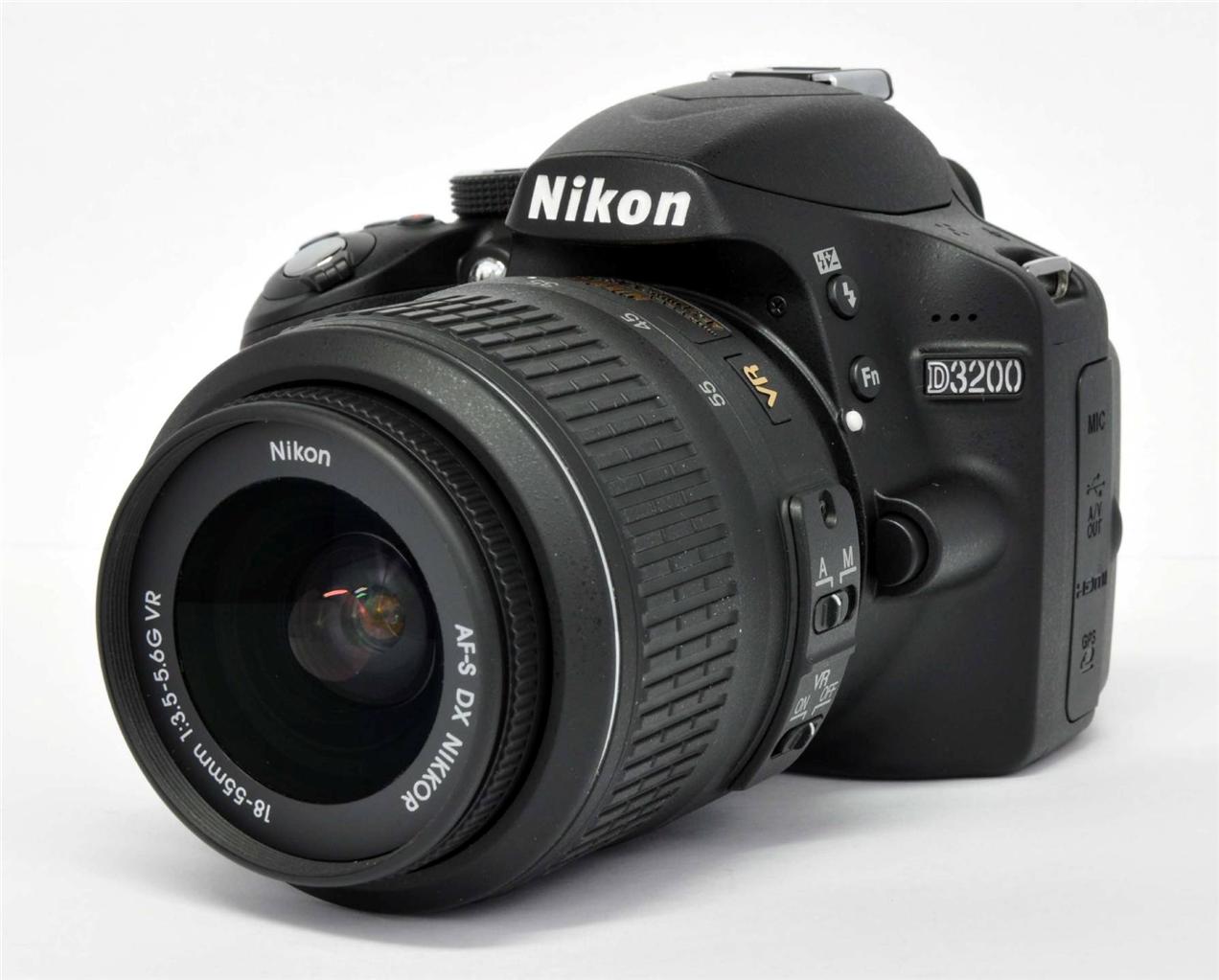 Nikon dslr d3200 promo camera