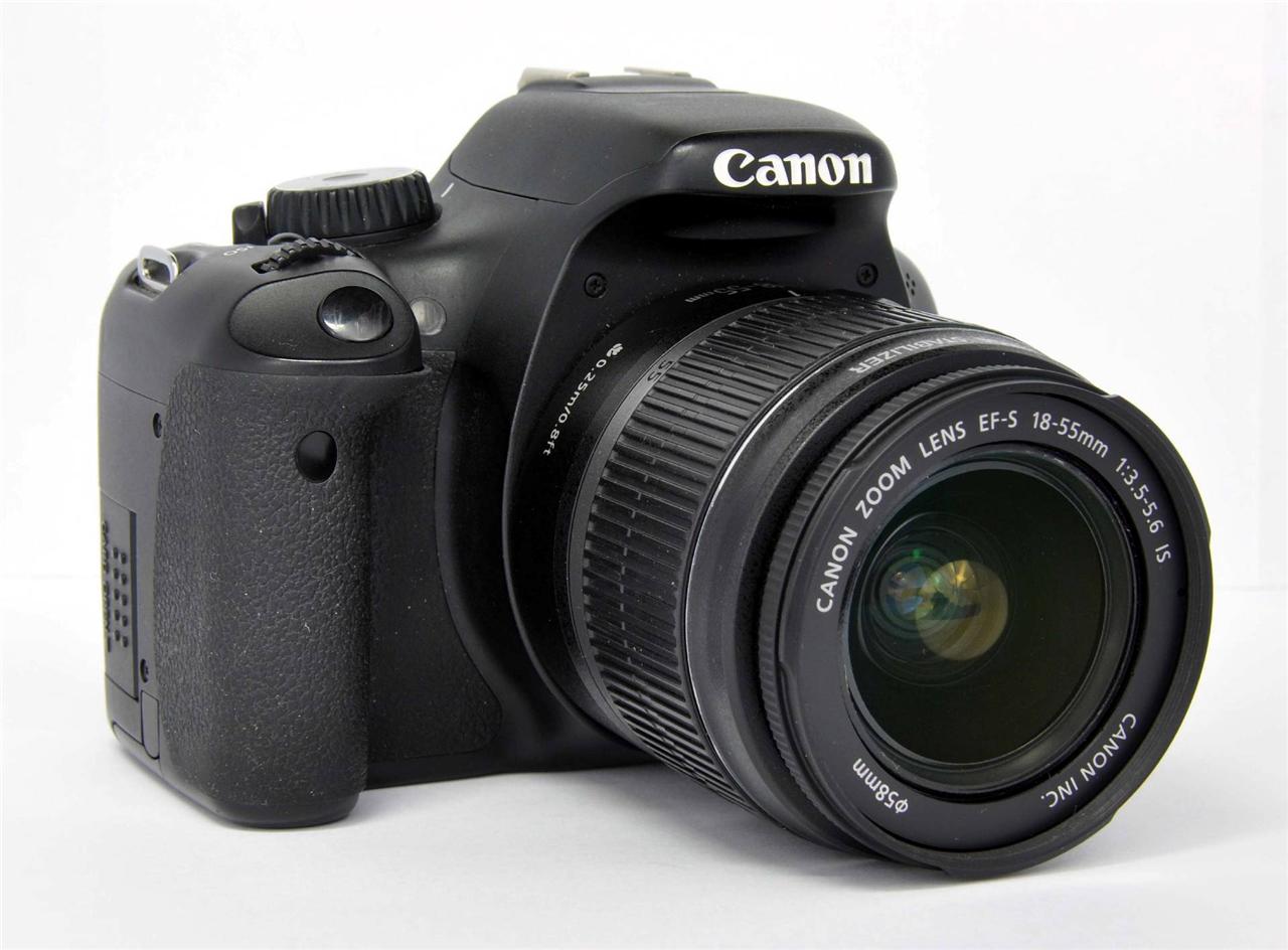 canon 550d kit 18 55