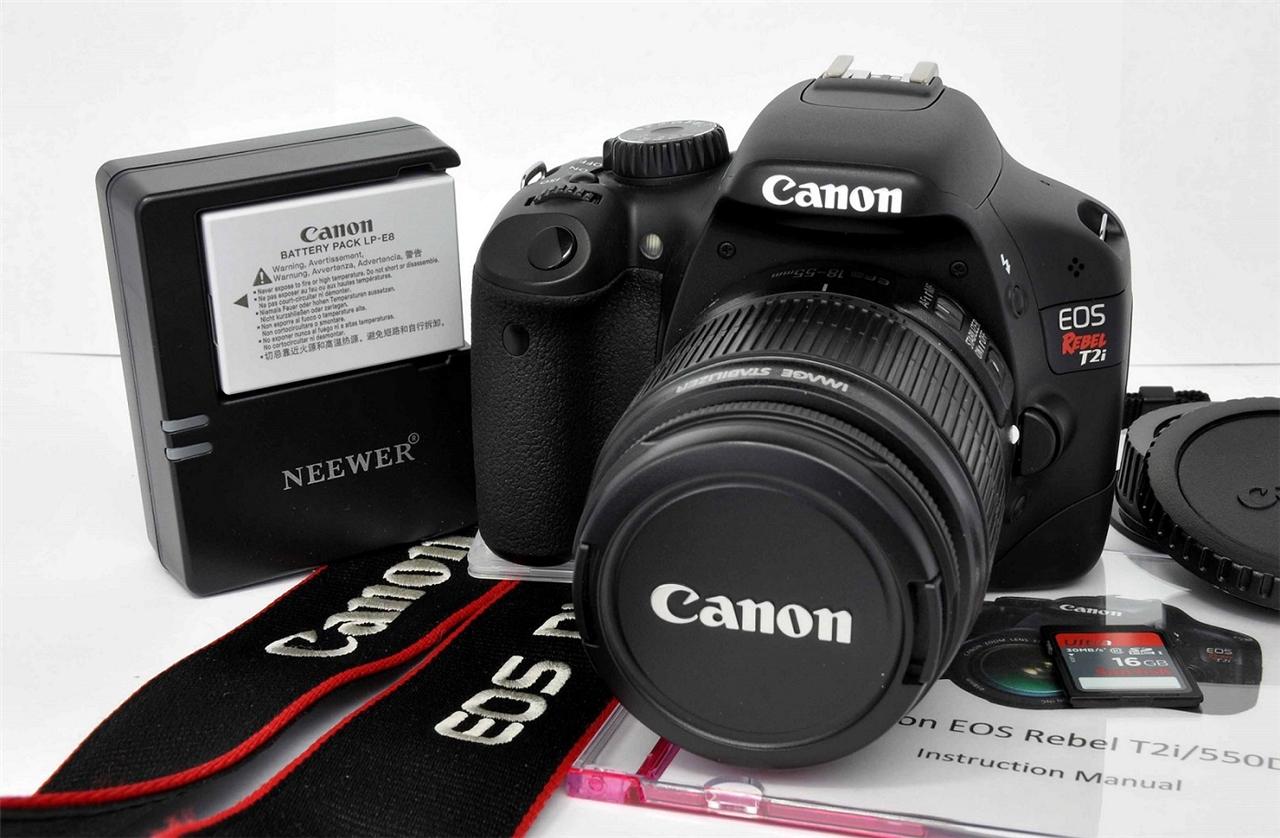 Canon Eos Rebel T2i Eos 550d Manual