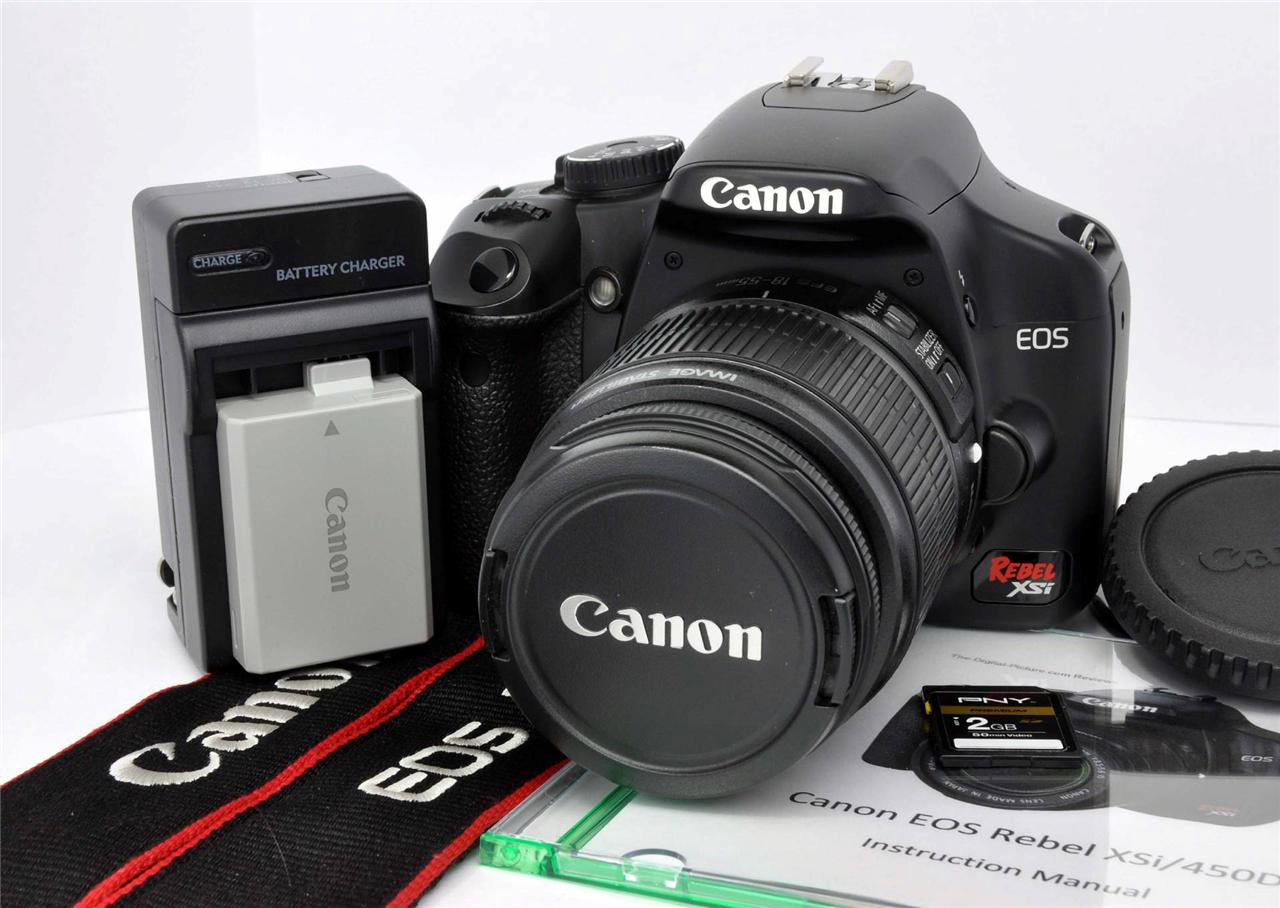 Canon Rebel Eos Xsi Manual