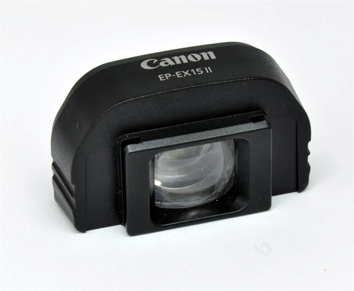 Genuine Canon Eyepiece Extender EPEX15II for EOS 6D 5D 60D Rebel SL1