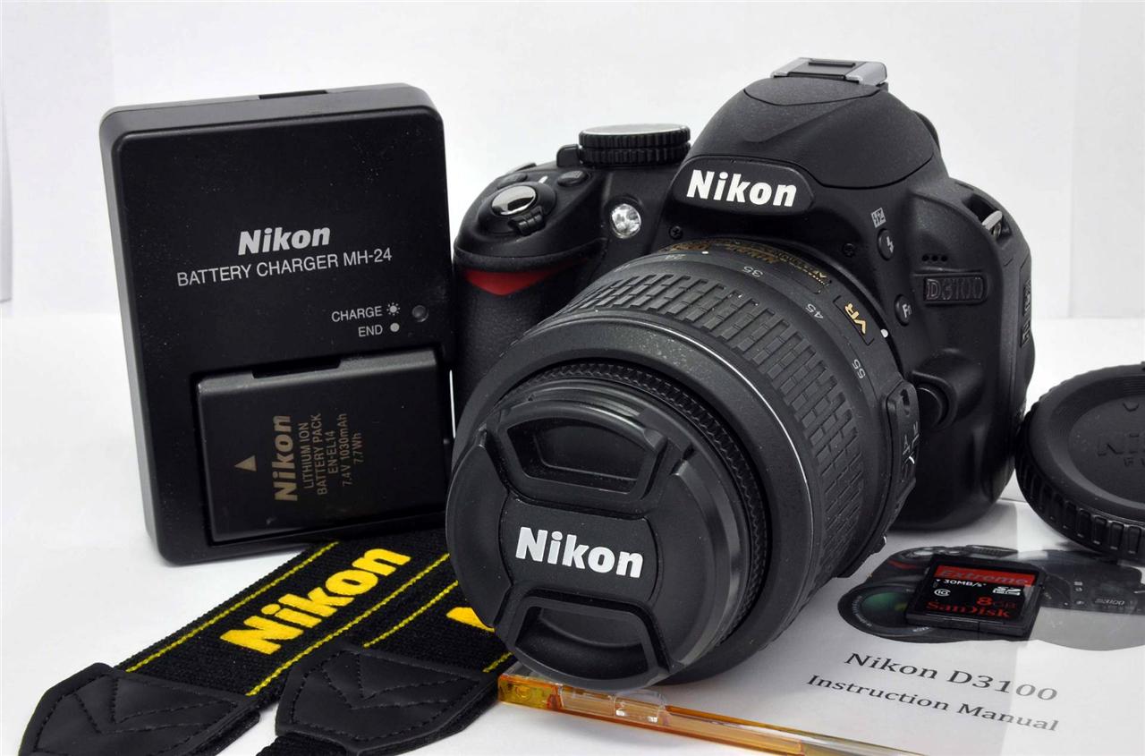 Manuals Focus Lens For Nikon D3100 PDF Download