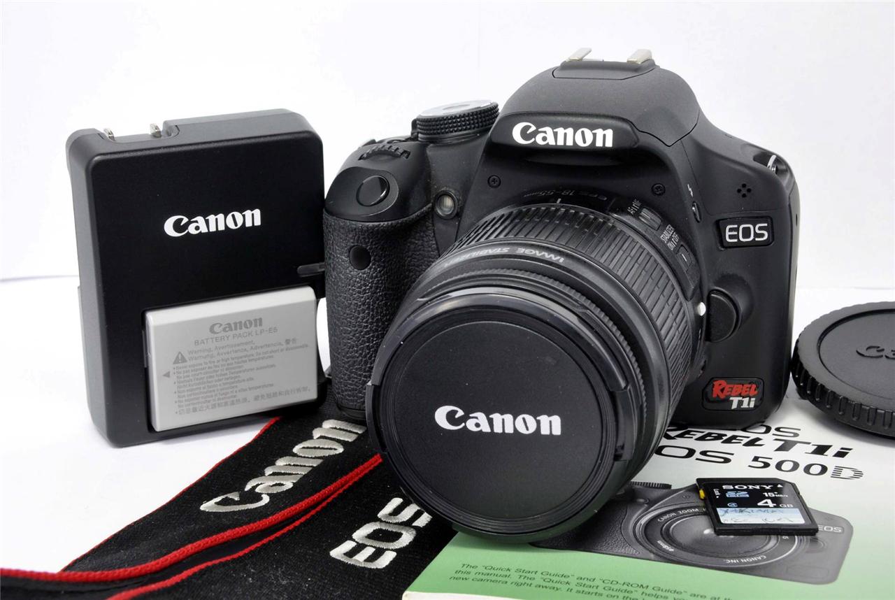 Canon Eos 500d User Manual Pdf