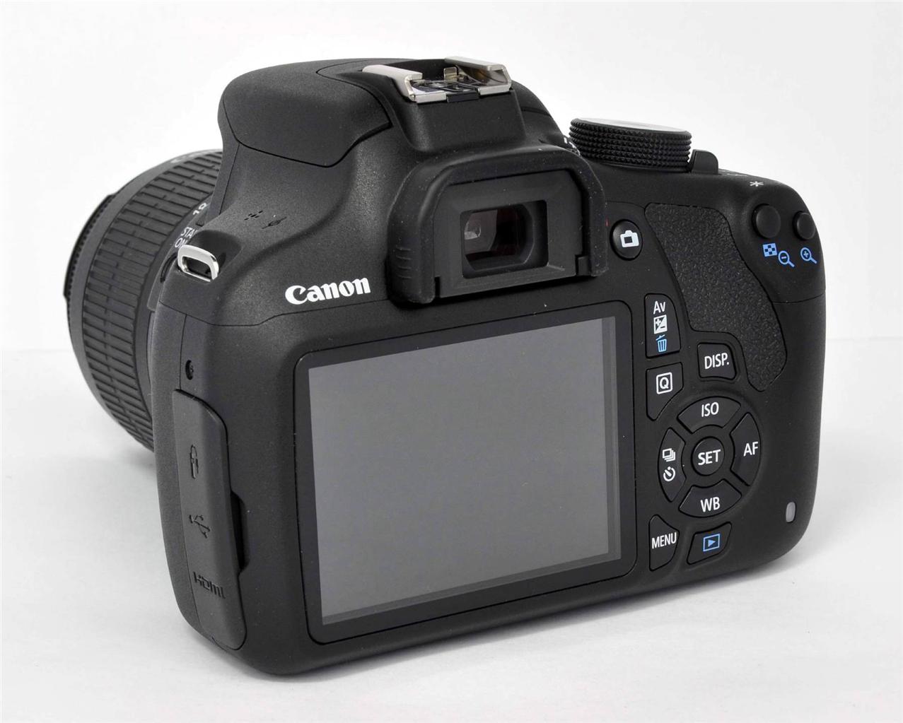 canon eos digital rebel t5 1200d 18.