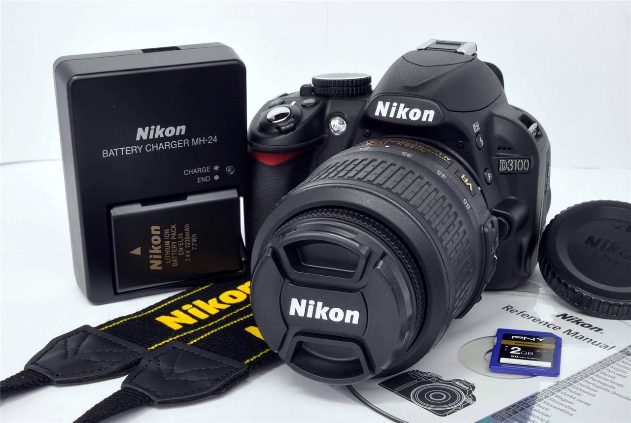Nikon d3100 kit инструкция