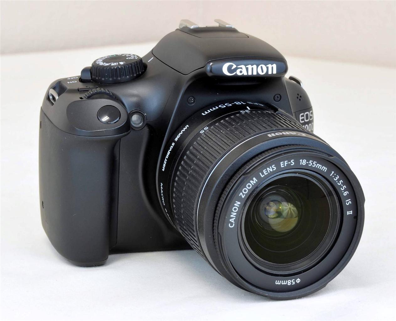 Canon EOS 1100D Digital Rebel T3 12.2 MP DSLR Camera Kit EFS 1855mm