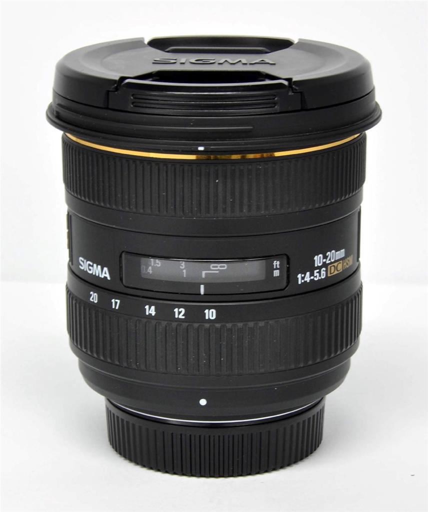 Sigma 1020mm 45.6 EX DC HSM Wide Angle Lens for Nikon AFS D7200