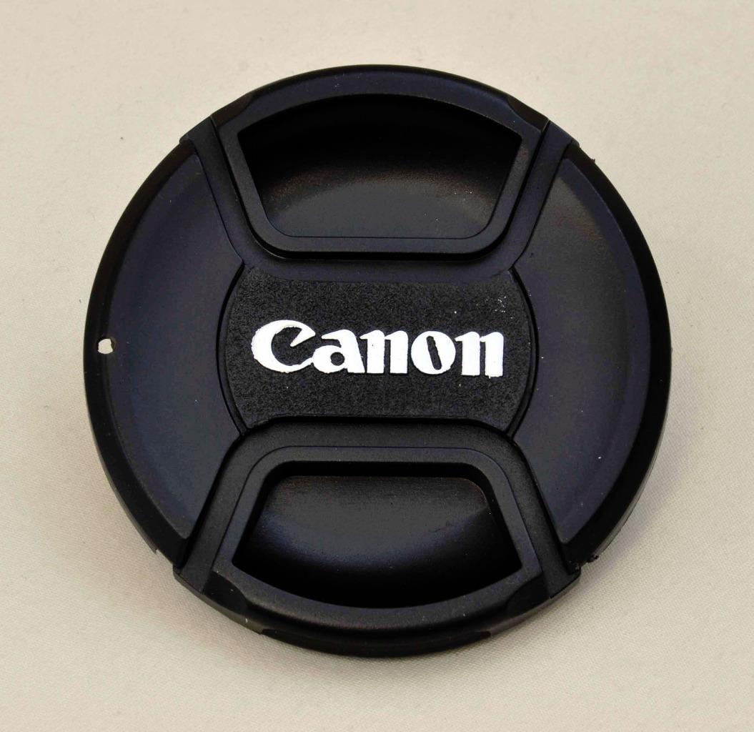 67mm CenterPinch Front Lens Cap for Canon E67 100mm 1785mm 18135mm
