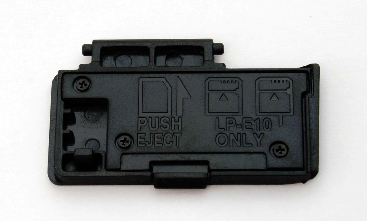 New Replacement Battery Compartment Door Cover for Canon EOS Rebel T3