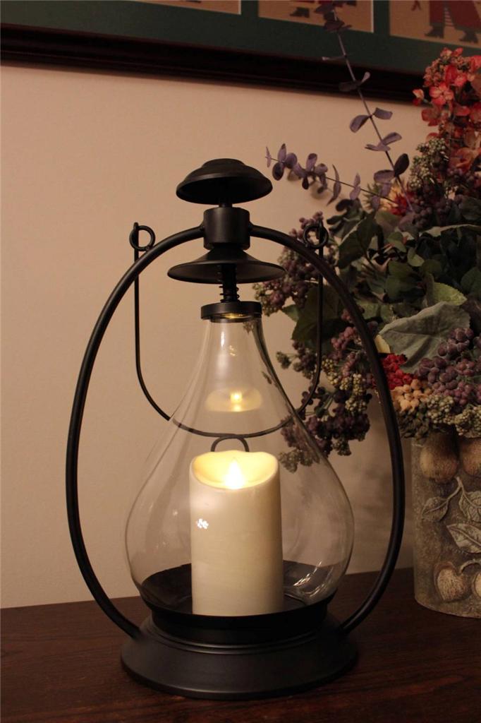 luminara 16 quot old world lantern by bethlehem lights black luminara 16 quot old world lantern by bethlehem lights black