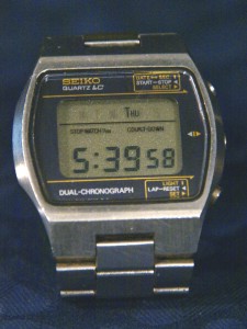 seiko quartz lc dual chronograph