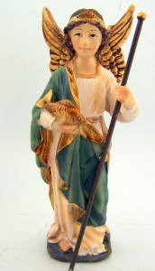 uriel archangel catholic gabriel statues raphael figures saint michael supersized