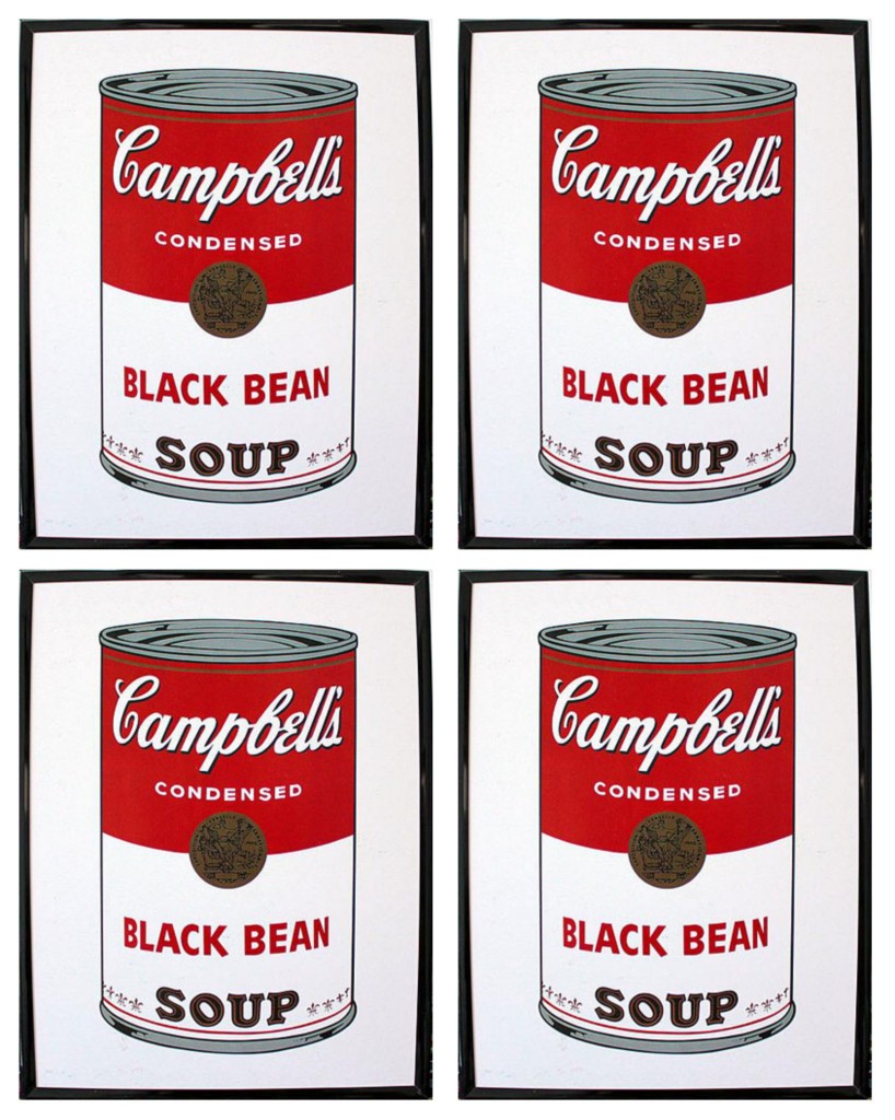 Campbell Andy Warhol