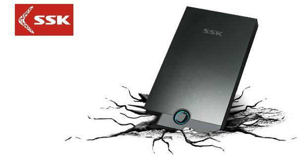 SSK SHE085 Portable USB 3.0 2.5" SATA HDD SDD Mini Hard ...