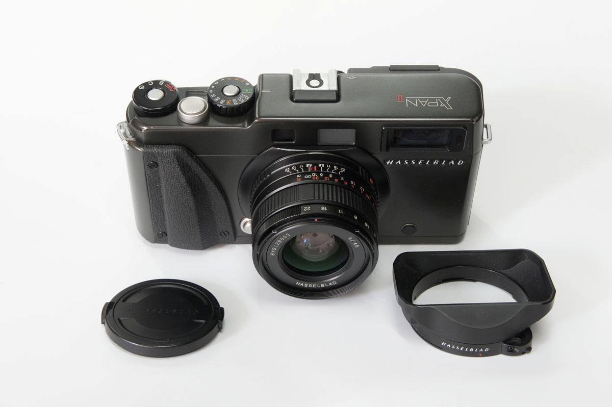 hasselblad xpan ii   45mm lens   hoods ! 镜头无花