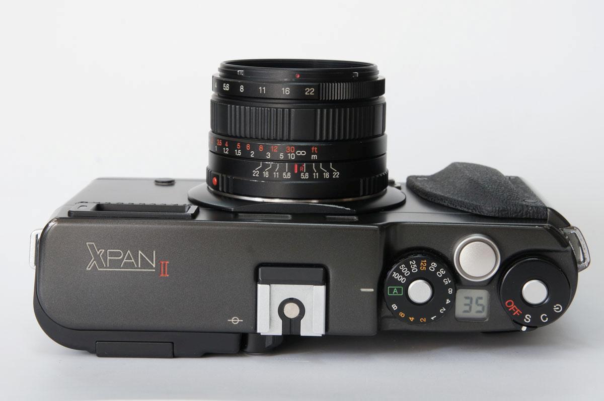 hasselblad xpan ii   45mm lens   hoods ! 镜头无花