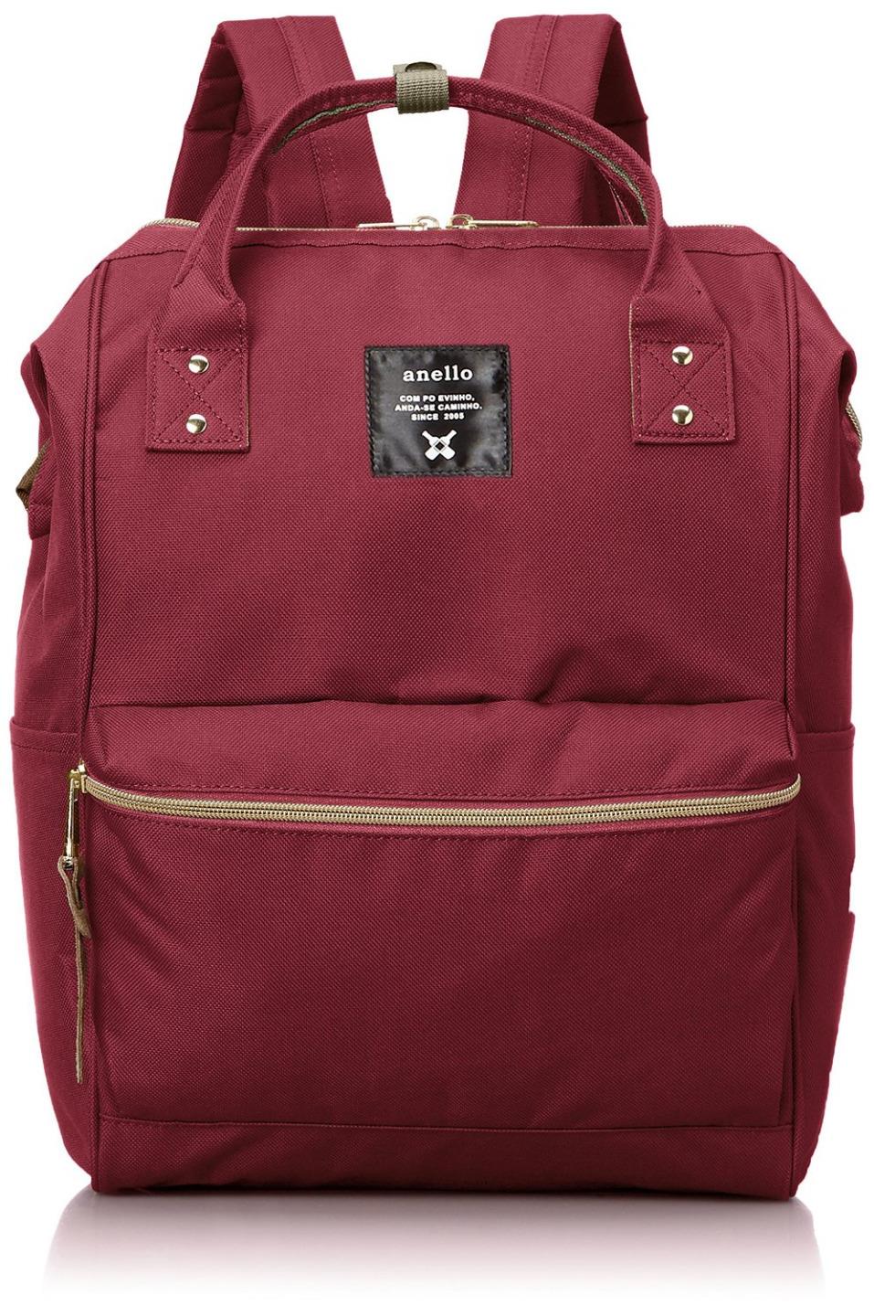 Buy ?Original Japan ANELLO BACKPACK? Campus Rucksack Camping Canvas School Travel Bag Deals for ...