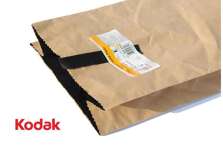 Kodak Lead Lined Film Bag for Block Xray Protect Airport Subway