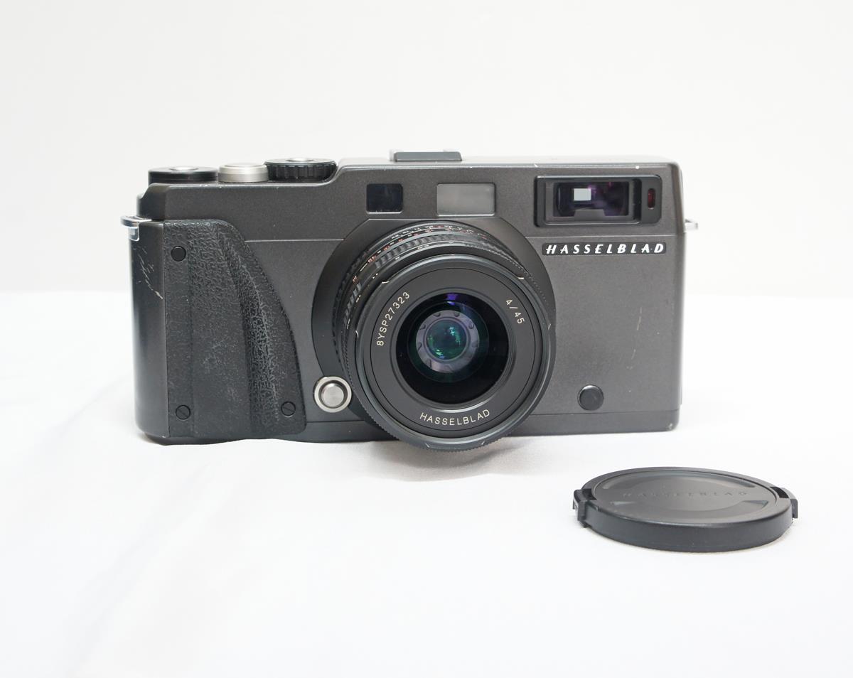 Hasselblad Xpan II 35mm Camera + 45mm Lens + Hood & Box eBay
