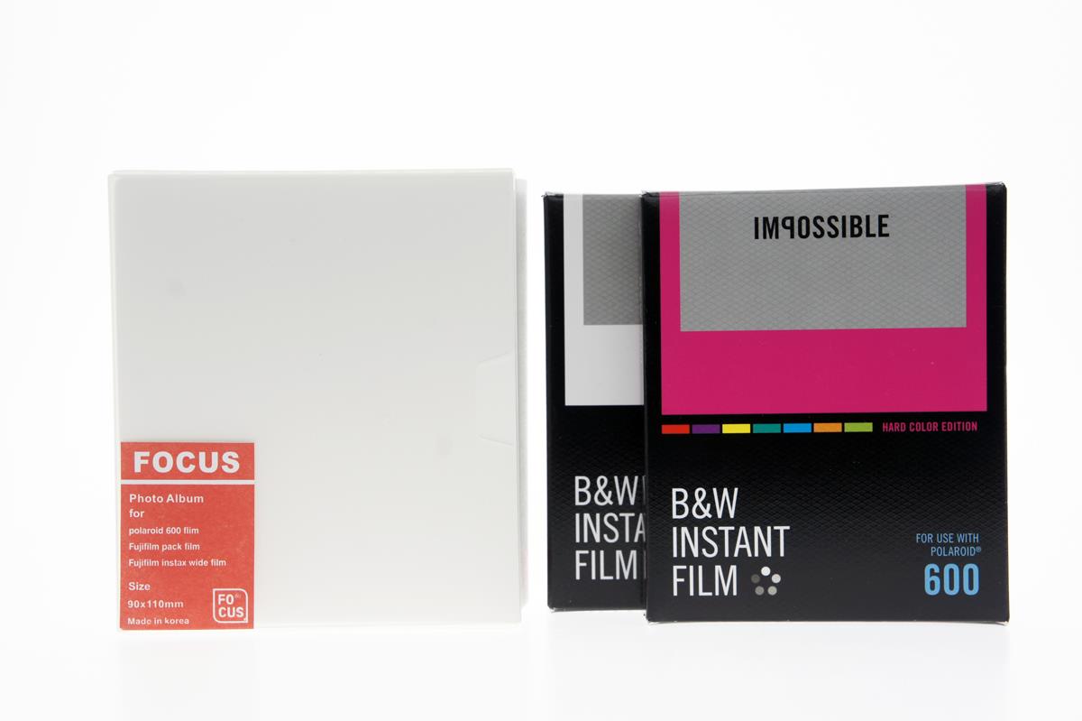 FC Photo Album for polaroid 600 Fuji 210 INSTAX WIDE impossible Film