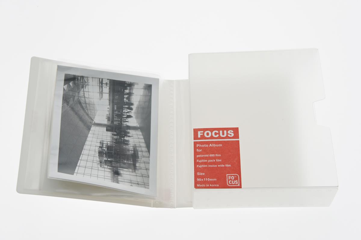 FC Photo Album for polaroid 600 Fuji 210 INSTAX WIDE impossible Film